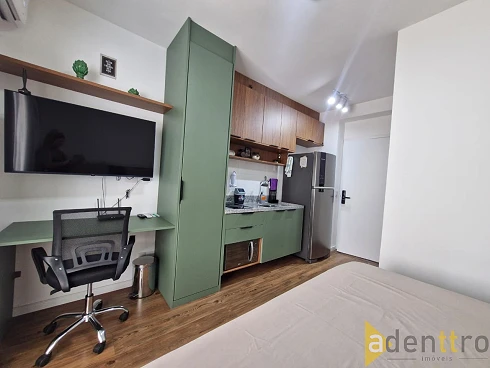 Studio no Verde Panorama com 25m², Fácil Acesso Marginal Pinheiros e Bom para Quem Trabalha ou Estuda na Usp e Região do Butantã - Foto 8