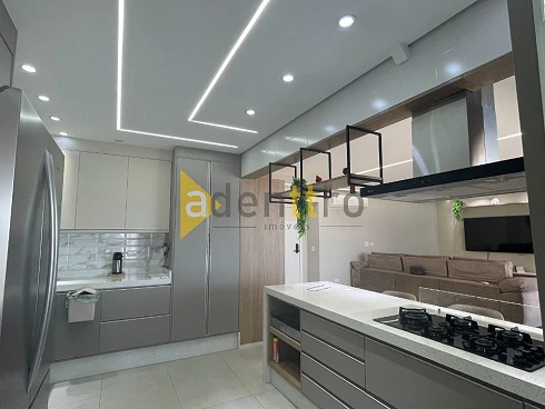 Apartamento no Residencial Acqua Mare, Praia Grande, Aviação, 143m², Vista Espetacular, Totalmente Mobiliado, 3 Suítes, 3 Vagas Demarcadas, - Foto 13