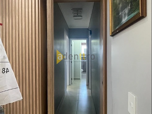 Apartamento no Residencial Acqua Mare, Praia Grande, Aviação, 143m², Vista Espetacular, Totalmente Mobiliado, 3 Suítes, 3 Vagas Demarcadas, - Foto 17