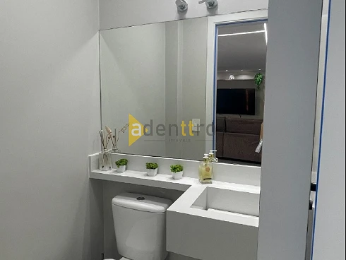 Apartamento no Residencial Acqua Mare, Praia Grande, Aviação, 143m², Vista Espetacular, Totalmente Mobiliado, 3 Suítes, 3 Vagas Demarcadas, - Foto 18