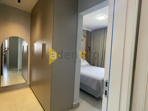 Apartamento no Residencial Acqua Mare, Praia Grande, Aviação, 143m², Vista Espetacular, Totalmente Mobiliado, 3 Suítes, 3 Vagas Demarcadas, - Foto 20