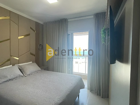 Apartamento no Residencial Acqua Mare, Praia Grande, Aviação, 143m², Vista Espetacular, Totalmente Mobiliado, 3 Suítes, 3 Vagas Demarcadas, - Foto 22