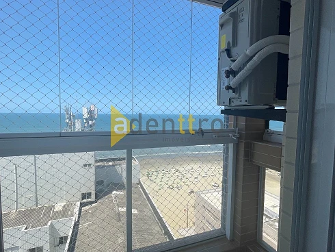 Apartamento no Residencial Acqua Mare, Praia Grande, Aviação, 143m², Vista Espetacular, Totalmente Mobiliado, 3 Suítes, 3 Vagas Demarcadas, - Foto 23