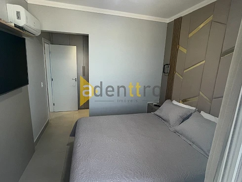 Apartamento no Residencial Acqua Mare, Praia Grande, Aviação, 143m², Vista Espetacular, Totalmente Mobiliado, 3 Suítes, 3 Vagas Demarcadas, - Foto 24