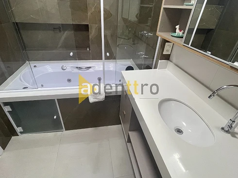 Apartamento no Residencial Acqua Mare, Praia Grande, Aviação, 143m², Vista Espetacular, Totalmente Mobiliado, 3 Suítes, 3 Vagas Demarcadas, - Foto 26