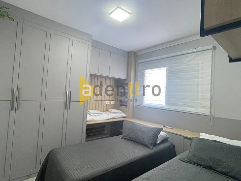 Apartamento no Residencial Acqua Mare, Praia Grande, Aviação, 143m², Vista Espetacular, Totalmente Mobiliado, 3 Suítes, 3 Vagas Demarcadas, - Foto 30