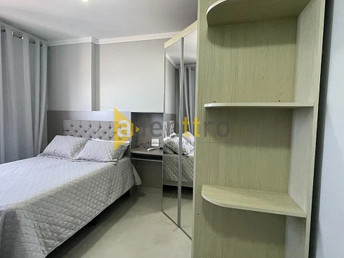 Apartamento no Residencial Acqua Mare, Praia Grande, Aviação, 143m², Vista Espetacular, Totalmente Mobiliado, 3 Suítes, 3 Vagas Demarcadas, - Foto 33