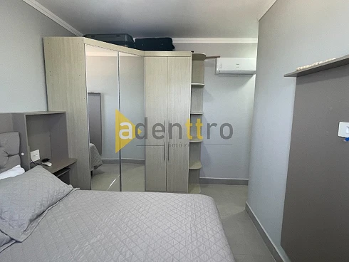 Apartamento no Residencial Acqua Mare, Praia Grande, Aviação, 143m², Vista Espetacular, Totalmente Mobiliado, 3 Suítes, 3 Vagas Demarcadas, - Foto 37