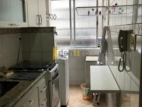 Apartamento Tipo Kitnet no Embaré em Santos com 1 Vaga Suficiente, Próximo a Praia, Comércio ao Lado - Foto 10