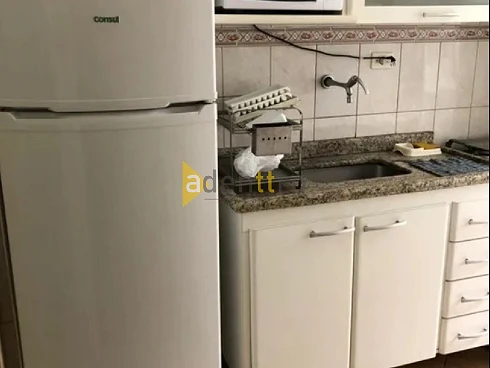 Apartamento Tipo Kitnet no Embaré em Santos com 1 Vaga Suficiente, Próximo a Praia, Comércio ao Lado - Foto 11