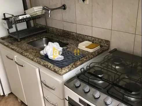 Apartamento Tipo Kitnet no Embaré em Santos com 1 Vaga Suficiente, Próximo a Praia, Comércio ao Lado - Foto 12