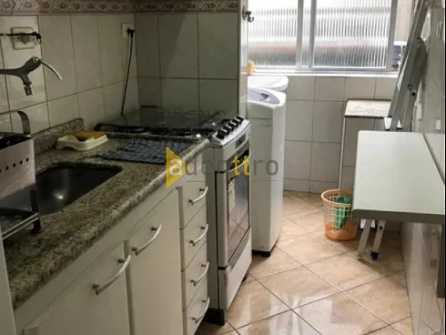 Apartamento Tipo Kitnet no Embaré em Santos com 1 Vaga Suficiente, Próximo a Praia, Comércio ao Lado - Foto 14