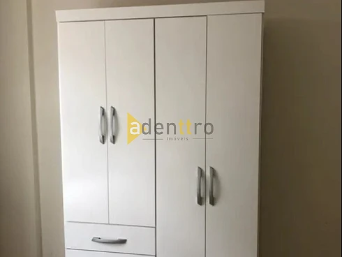Apartamento Tipo Kitnet no Embaré em Santos com 1 Vaga Suficiente, Próximo a Praia, Comércio ao Lado - Foto 17