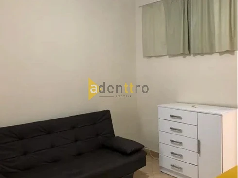 Apartamento Tipo Kitnet no Embaré em Santos com 1 Vaga Suficiente, Próximo a Praia, Comércio ao Lado - Apartamento em Embaré, Santos - Foto 3