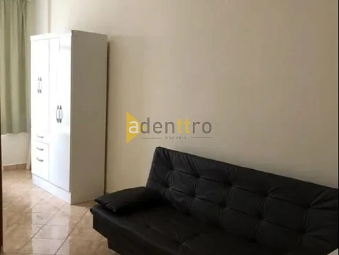 Apartamento Tipo Kitnet no Embaré em Santos com 1 Vaga Suficiente, Próximo a Praia, Comércio ao Lado - Apartamento em Embaré, Santos - Foto 4