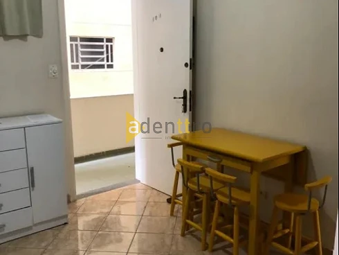 Apartamento Tipo Kitnet no Embaré em Santos com 1 Vaga Suficiente, Próximo a Praia, Comércio ao Lado - Foto 6
