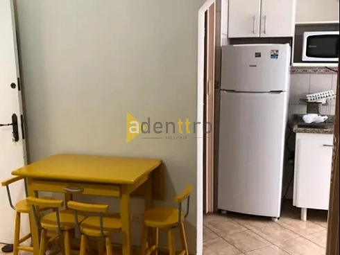 Apartamento Tipo Kitnet no Embaré em Santos com 1 Vaga Suficiente, Próximo a Praia, Comércio ao Lado - Foto 7
