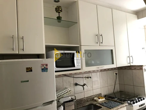 Apartamento Tipo Kitnet no Embaré em Santos com 1 Vaga Suficiente, Próximo a Praia, Comércio ao Lado - Foto 8