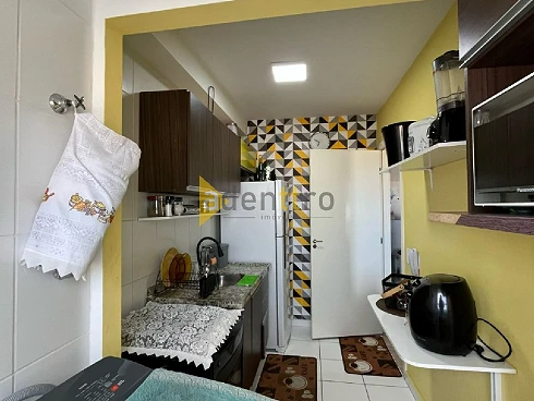 Excelente Oportunidade - Apartamento de 52m² com 2 Dormitórios, Sala, Cozinha, Lavanderia, Varanda e 1 Vaga - Joquey Club São Vicente - Foto 10