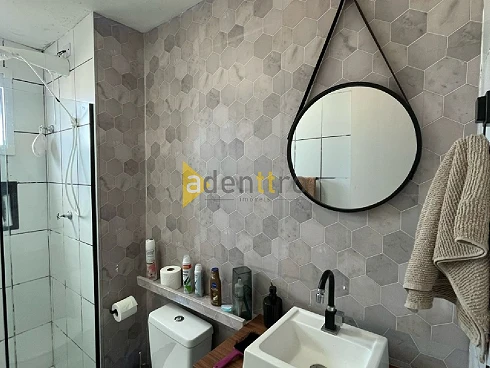 Excelente Oportunidade - Apartamento de 52m² com 2 Dormitórios, Sala, Cozinha, Lavanderia, Varanda e 1 Vaga - Joquey Club São Vicente - Foto 11