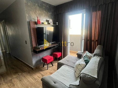 Excelente Oportunidade - Apartamento de 52m² com 2 Dormitórios, Sala, Cozinha, Lavanderia, Varanda e 1 Vaga - Joquey Club São Vicente - Foto 12
