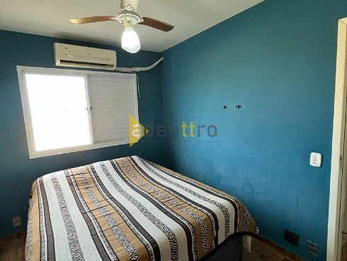 Excelente Oportunidade - Apartamento de 52m² com 2 Dormitórios, Sala, Cozinha, Lavanderia, Varanda e 1 Vaga - Joquey Club São Vicente - Foto 13