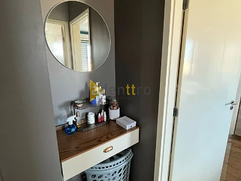 Excelente Oportunidade - Apartamento de 52m² com 2 Dormitórios, Sala, Cozinha, Lavanderia, Varanda e 1 Vaga - Joquey Club São Vicente - Foto 16