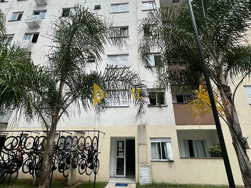 Excelente Oportunidade - Apartamento de 52m² com 2 Dormitórios, Sala, Cozinha, Lavanderia, Varanda e 1 Vaga - Joquey Club São Vicente - Apartamento em Parque São Vicente, São Vicente - Foto 2