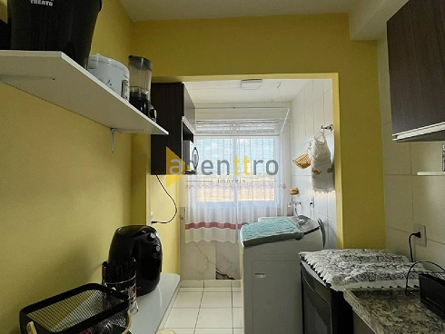 Excelente Oportunidade - Apartamento de 52m² com 2 Dormitórios, Sala, Cozinha, Lavanderia, Varanda e 1 Vaga - Joquey Club São Vicente - Foto 21