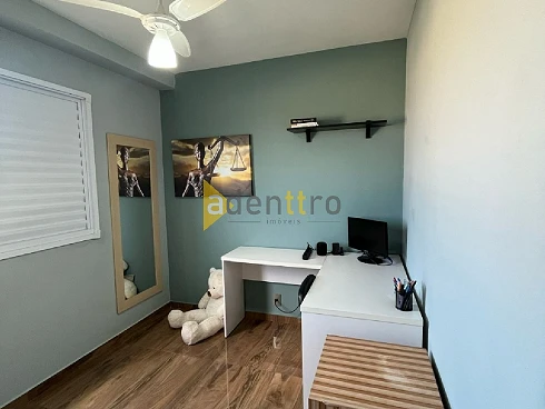 Excelente Oportunidade - Apartamento de 52m² com 2 Dormitórios, Sala, Cozinha, Lavanderia, Varanda e 1 Vaga - Joquey Club São Vicente - Apartamento em Parque São Vicente, São Vicente - Foto 5