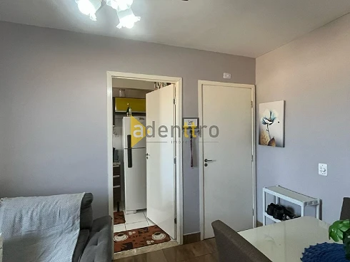 Excelente Oportunidade - Apartamento de 52m² com 2 Dormitórios, Sala, Cozinha, Lavanderia, Varanda e 1 Vaga - Joquey Club São Vicente - Foto 8
