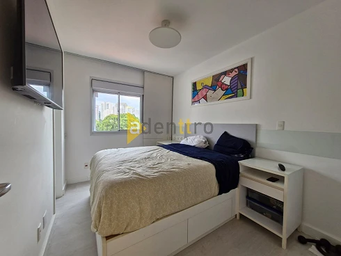 Apartamento no Condomínio Torres de Gênova, na Vila Andrade, 73m² - 2 Suítes e 2 Vagas, com Varanda Gourmet - Foto 17