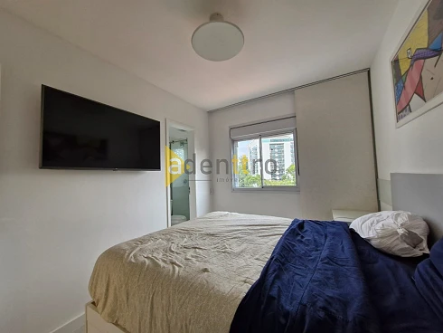 Apartamento no Condomínio Torres de Gênova, na Vila Andrade, 73m² - 2 Suítes e 2 Vagas, com Varanda Gourmet - Foto 19