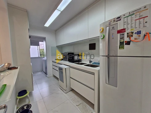 Apartamento no Condomínio Torres de Gênova, na Vila Andrade, 73m² - 2 Suítes e 2 Vagas, com Varanda Gourmet - Apartamento em Vila Andrade, São Paulo - Foto 2