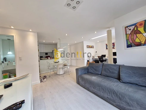 Apartamento no Condomínio Torres de Gênova, na Vila Andrade, 73m² - 2 Suítes e 2 Vagas, com Varanda Gourmet - Apartamento em Vila Andrade, São Paulo - Foto 3