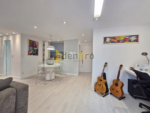 Apartamento no Condomínio Torres de Gênova, na Vila Andrade, 73m² - 2 Suítes e 2 Vagas, com Varanda Gourmet - Foto 9