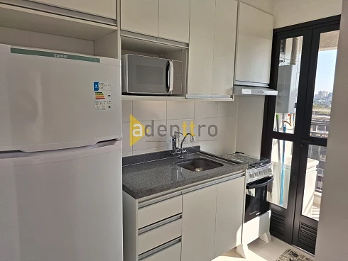 Apartamento 44m², 2 Dormitórios, 1 Banheiro, 1 Vaga, Varanda e Vista Livre, Lazer Completo, Próximo Metrô  Butantã - Apartamento em Butantã, São Paulo - Foto 1
