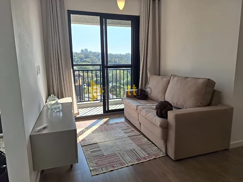Apartamento 44m², 2 Dormitórios, 1 Banheiro, 1 Vaga, Varanda e Vista Livre, Lazer Completo, Próximo Metrô  Butantã - Foto 7