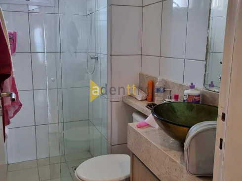 Apartamento 3 Quartos 1 Suíte, Varanda com Churrasqueira, Vista Mar, Andar Alto, 2 Vagas, Pé na Areia e Estrutura de Clube - Foto 11