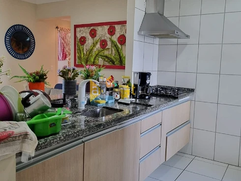Apartamento 3 Quartos 1 Suíte, Varanda com Churrasqueira, Vista Mar, Andar Alto, 2 Vagas, Pé na Areia e Estrutura de Clube - Foto 21