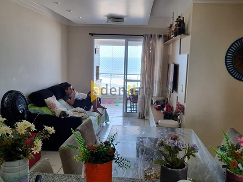 Apartamento 3 Quartos 1 Suíte, Varanda com Churrasqueira, Vista Mar, Andar Alto, 2 Vagas, Pé na Areia e Estrutura de Clube - Foto 22