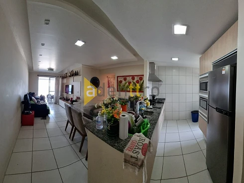 Apartamento 3 Quartos 1 Suíte, Varanda com Churrasqueira, Vista Mar, Andar Alto, 2 Vagas, Pé na Areia e Estrutura de Clube - Foto 23