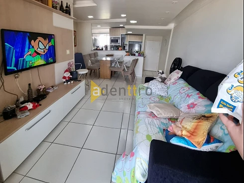 Apartamento 3 Quartos 1 Suíte, Varanda com Churrasqueira, Vista Mar, Andar Alto, 2 Vagas, Pé na Areia e Estrutura de Clube - Foto 25