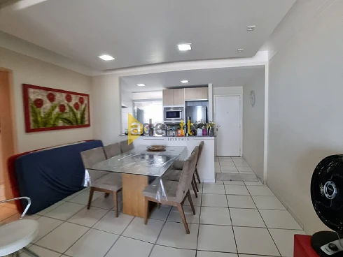 Apartamento 3 Quartos 1 Suíte, Varanda com Churrasqueira, Vista Mar, Andar Alto, 2 Vagas, Pé na Areia e Estrutura de Clube - Foto 26