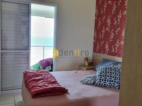 Apartamento 3 Quartos 1 Suíte, Varanda com Churrasqueira, Vista Mar, Andar Alto, 2 Vagas, Pé na Areia e Estrutura de Clube - Foto 7