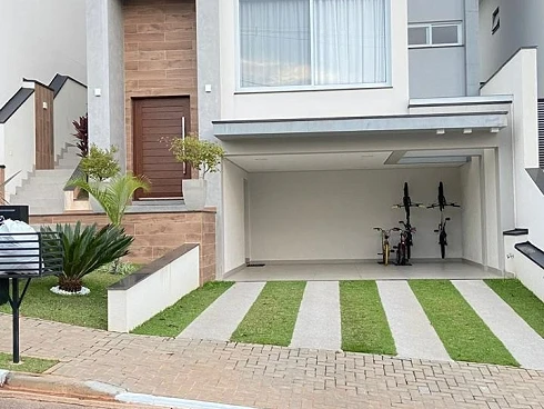 Linda Casa em Condomínio Fechado, Bella Città, Mogi das Cruzes, com Lazer Completo, Casa com 3 Amplos Dormitórios sendo 1 Master com Hidro - Casa em Fazenda Rodeio, Mogi das Cruzes - Foto 1