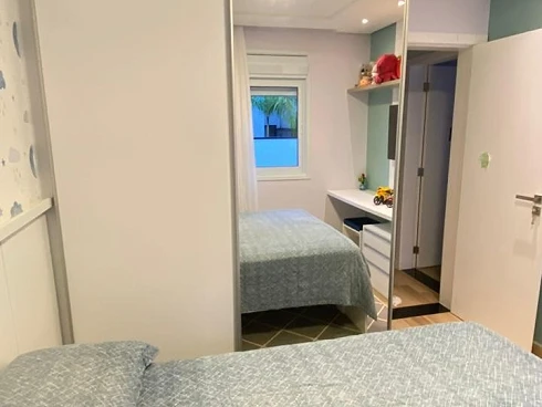 Linda Casa em Condomínio Fechado, Bella Città, Mogi das Cruzes, com Lazer Completo, Casa com 3 Amplos Dormitórios sendo 1 Master com Hidro - Casa em Fazenda Rodeio, Mogi das Cruzes - Foto 5