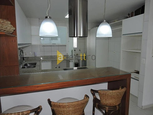 Apartamento 4 Quartos 170m² Piscina no Ocean Front - Enseada - Foto 13