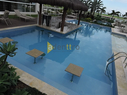 Apartamento 4 Quartos 170m² Piscina no Ocean Front - Enseada - Foto 38