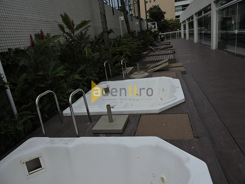 Apartamento 4 Quartos 170m² Piscina no Ocean Front - Enseada - Foto 40